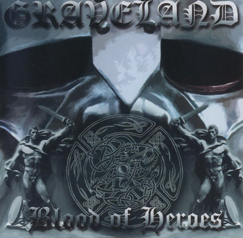 Graveland - Blood of heroes - Mini CD (used)
