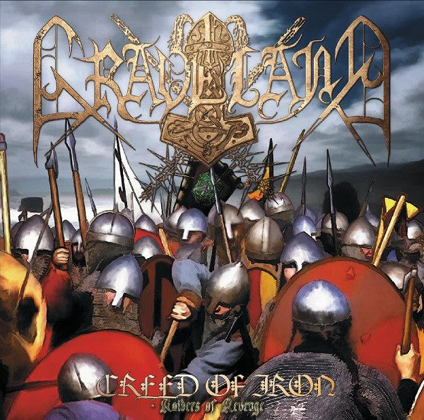 Graveland - Creed Of Iron - / - Raiders Of Revenge - 2xLP