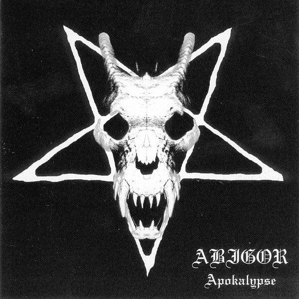 Abigor - Apokalypse - CD