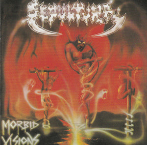 Sepultura - Morbid Visions / Bestial Devastation - CD