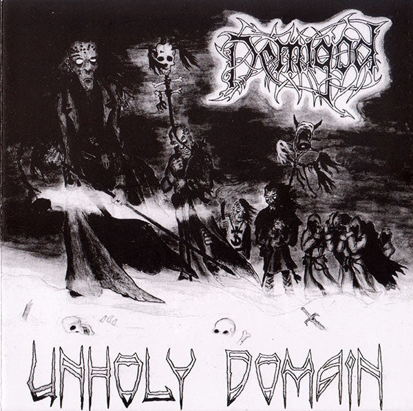 Demigod / Necropsy - Unholy Domain - Split CD