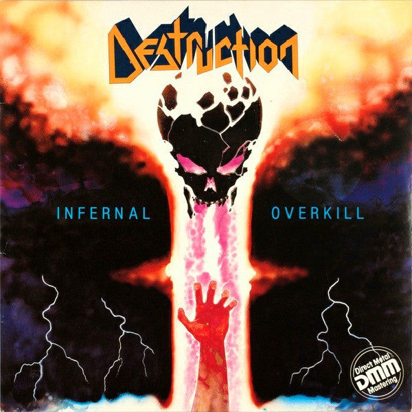 Destruction - Infernal Overkill - LP (Steamhammer)