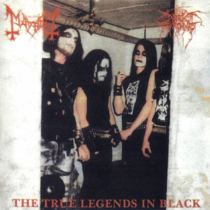 Mayhem / Darkthrone - The True Legends in Black - CD