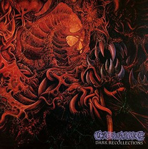 Carnage - Dark Recollections - 2xLP (with both Demos,little used)