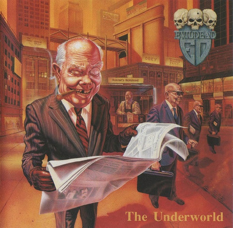 Evildead - The Underworld - CD