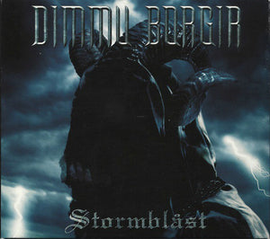 Dimmu Borgir - Stormblast - CD+DVD  (little used)