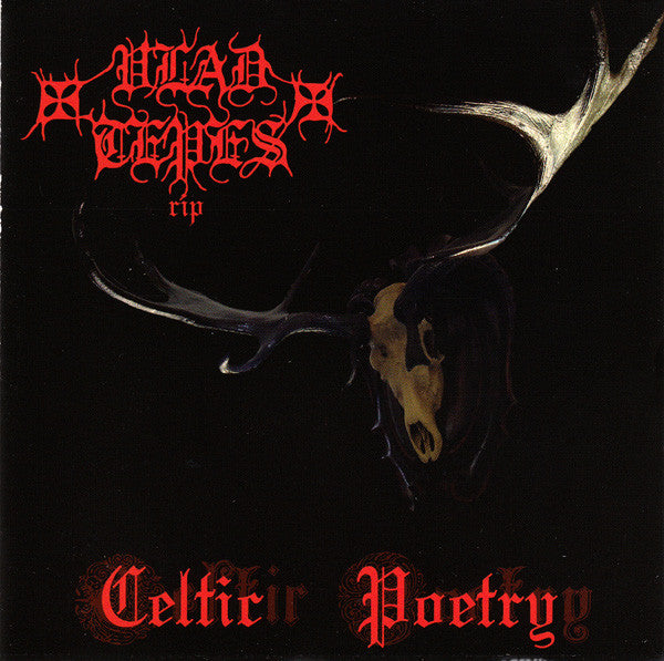 Vlad Tepes - Celtic poetry - CD