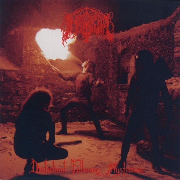 Immortal - Diabolical fullmoon mysticism - CD