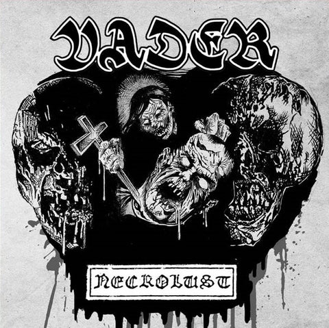 Vader - Necrolust - LP (Witching Hour Press)