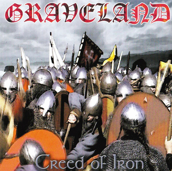 Graveland - Creed Of Iron - / - Raiders Of Revenge - 2xLP (special color ltd. to 2 copies)