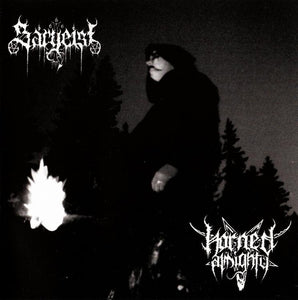 Horna / Horned Almighty Split CD