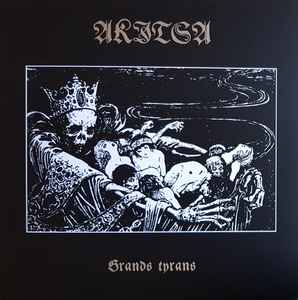 Akitsa - Grands Tyrans - LP