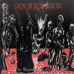 Infester - To The Depths, In Degradation - CD