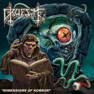 Gruesome - Dimensions Of Horror - Mini LP (1st press)