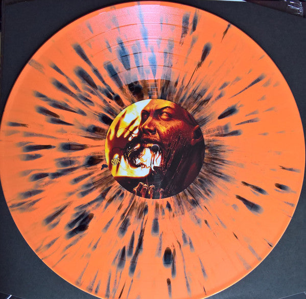 Deicide - To Hell With God - LP (fire splatter)