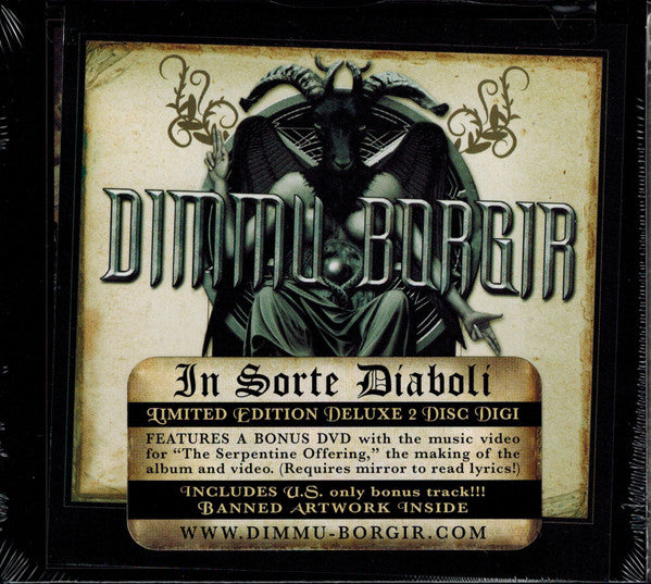 Dimmu Borgir - In Sorte Diaboli - Digi CD (wiithout DVD,used)