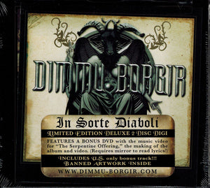 Dimmu Borgir - In Sorte Diaboli - Digi CD (wiithout DVD,used)