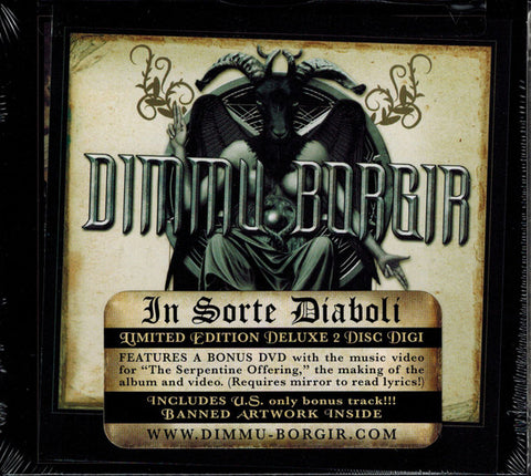 Dimmu Borgir - In Sorte Diaboli - Digi CD (wiithout DVD,used)
