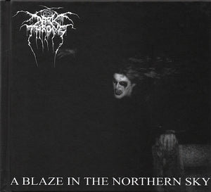 Darkthrone - A blaze in the northen sky - 2xDigi CD Book (only Disc 1)