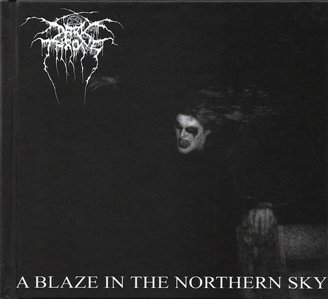 Darkthrone - A blaze in the northen sky - 2xDigi CD Book (only Disc 1)