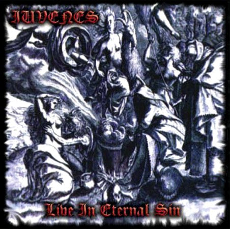 Iuvenes / Leviathan - Live In Eternal Sin / The Speed Of Darkness - Split CD