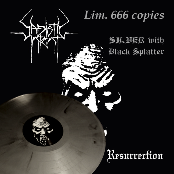 Sadistic Intent - Resurrection - LP (silver/black)