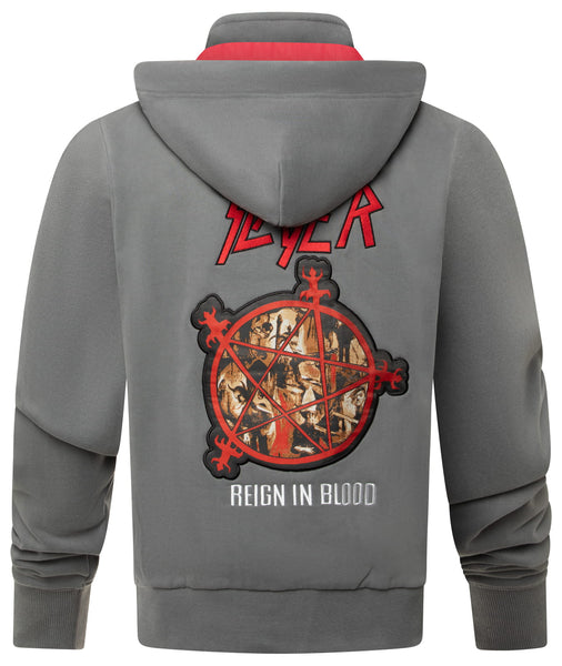 Slayer - Reign in Blood - Kapuzenjacke