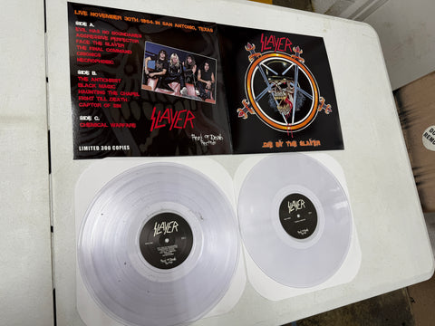 Slayer - Die by the Slayer - 2xLP