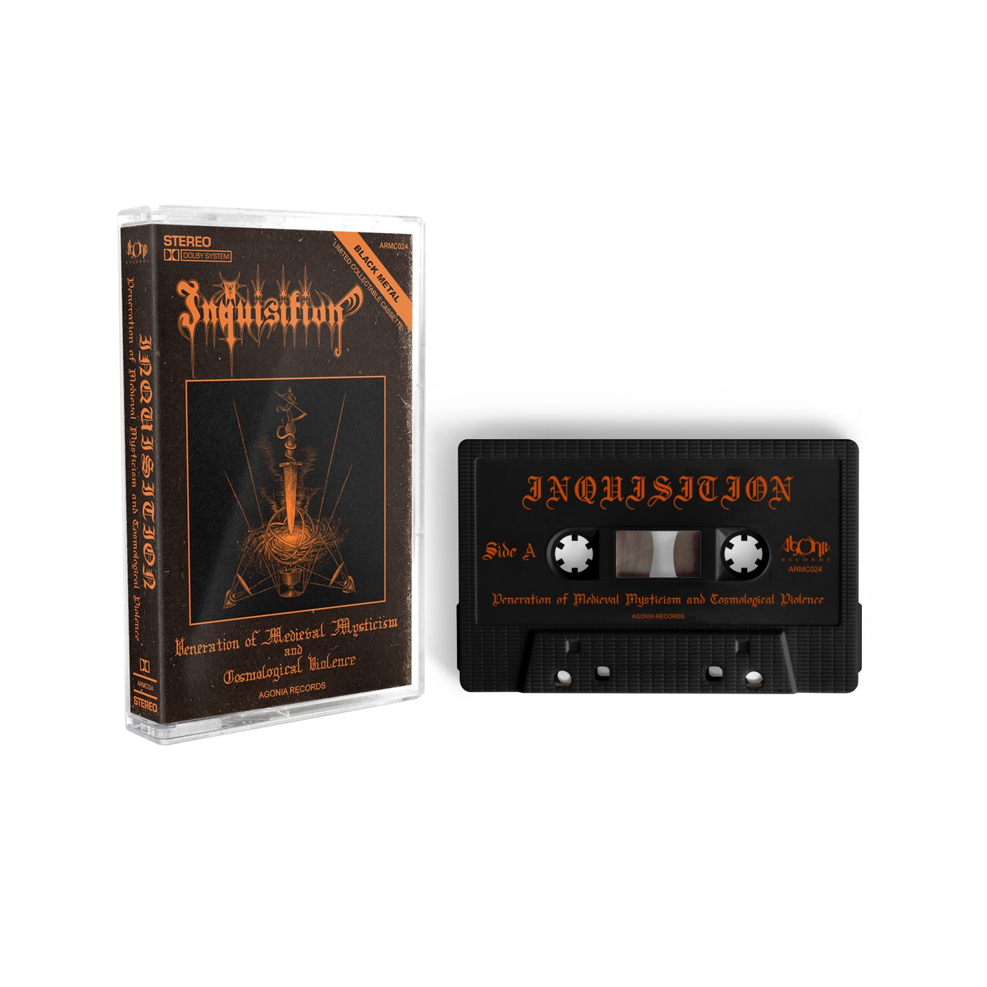 Inquisition - Veneration of Medieval Mysticism and Cosmological Violence - Tape