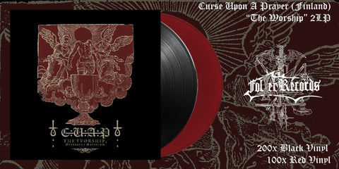 Curse Upon a Prayer - The Worship: Orthoprax Satanism - 2xLP (black)
