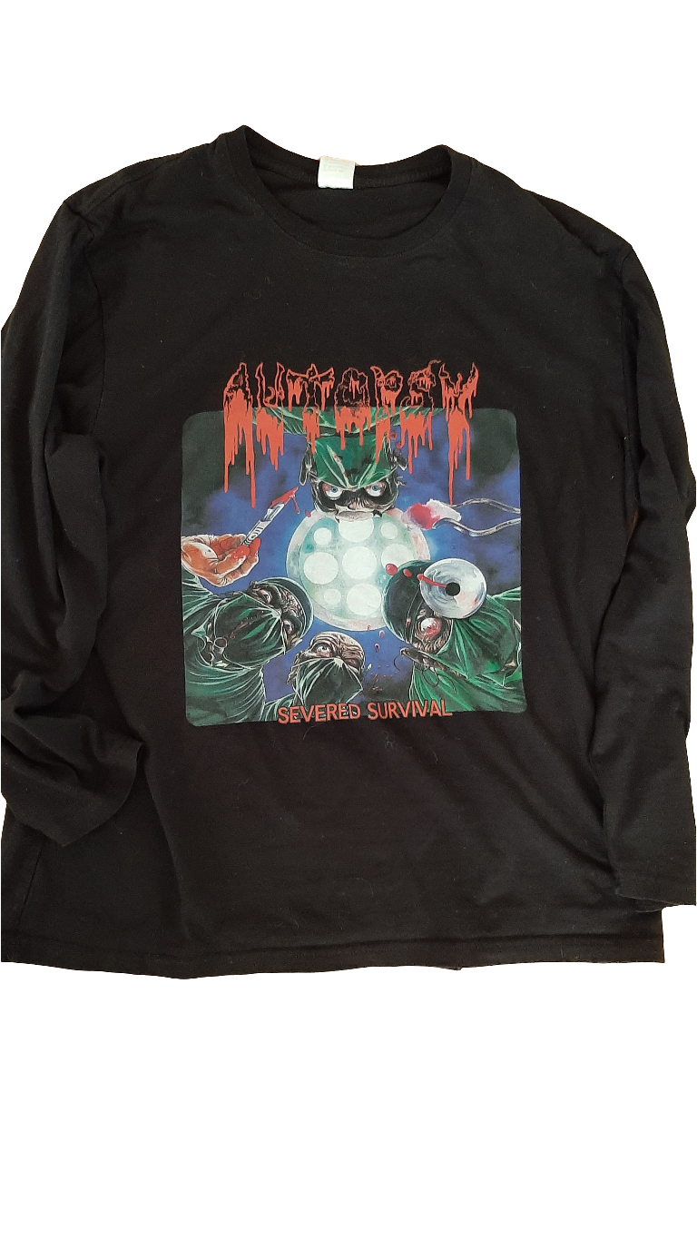 Autopsy - Severed survival - Longsleeve (little used)