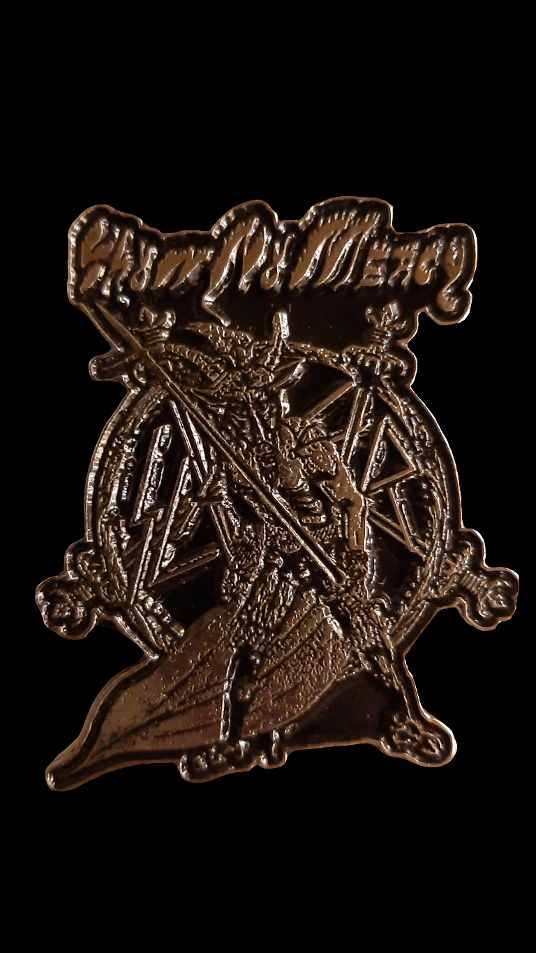 Slayer - Show no mercy - Metal Pin