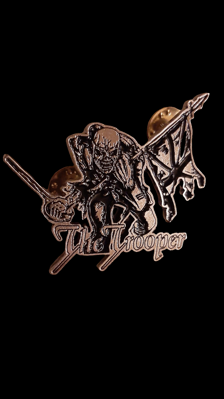 Iron Maiden - The Trooper - Metal Pin