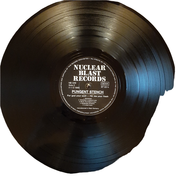 Pungent Stench - Debutalbum - LP (original)