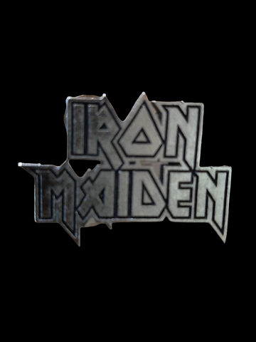 Iron Maiden - Logo - Metal Pin