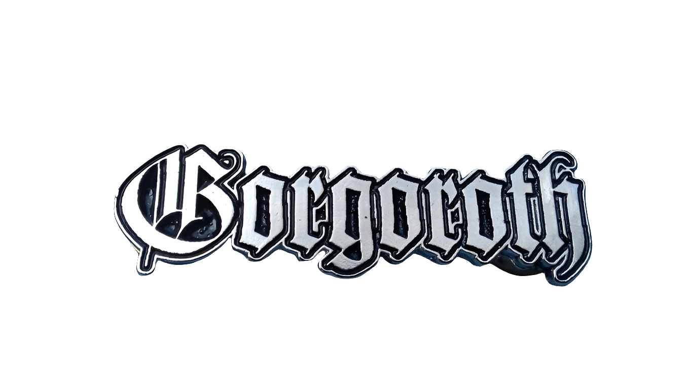 Gorgoroth - Logo - Metal Pin
