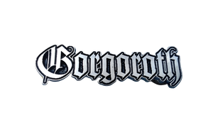 Gorgoroth - Logo - Metal Pin