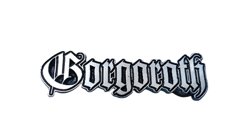 Gorgoroth - Logo - Metal Pin