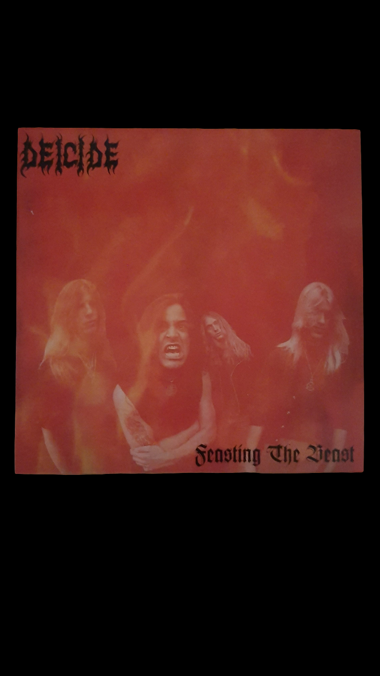 Deicide - Feasting The Beast - LP