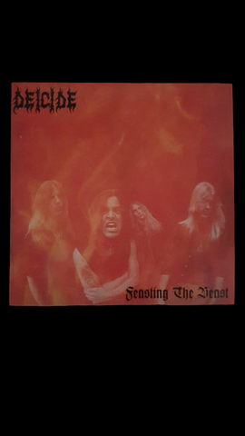 Deicide - Feasting The Beast - LP