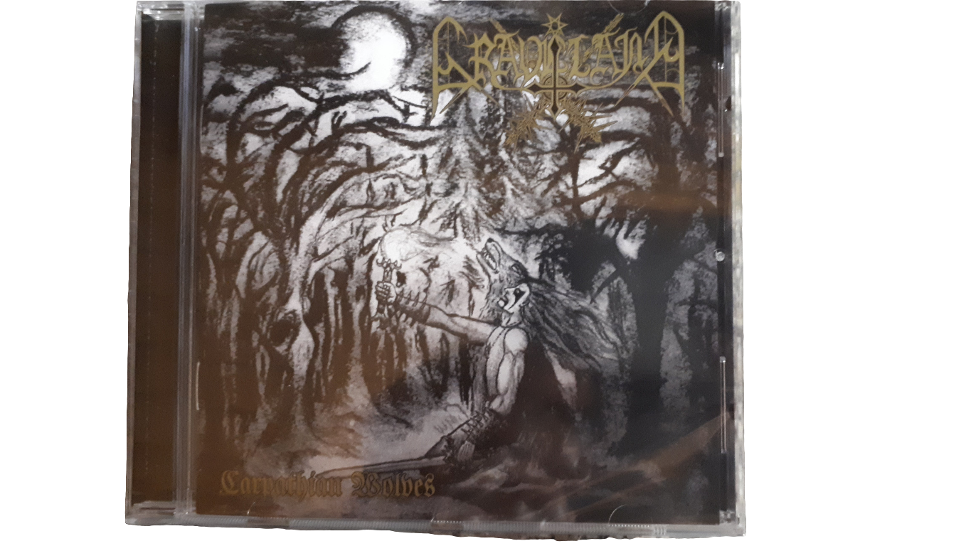 Graveland - Carpathian Wolves - CD (New edition)