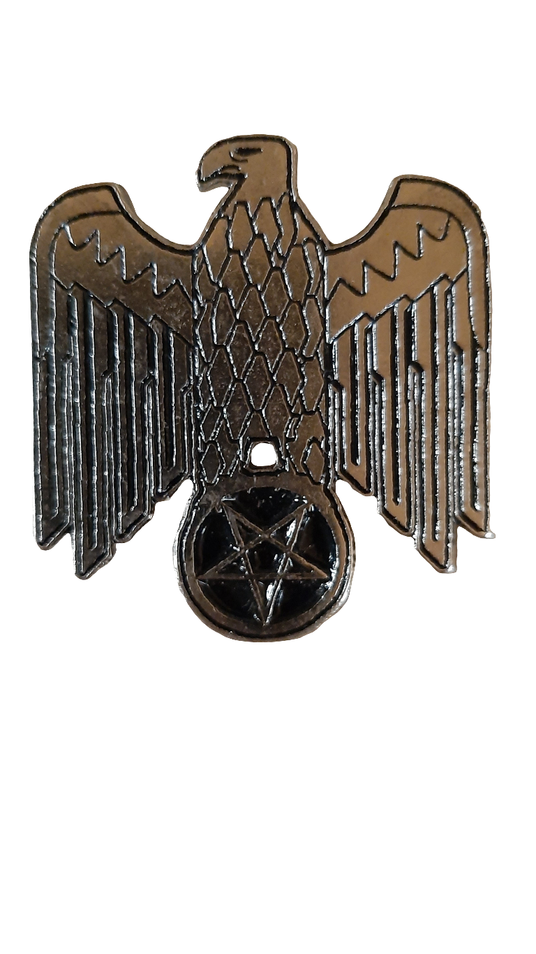 Abyssic Hate - Eagle - Metal Pin