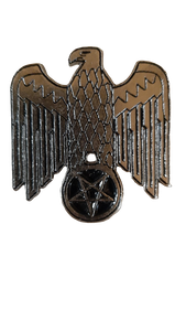 Abyssic Hate - Eagle - Metal Pin