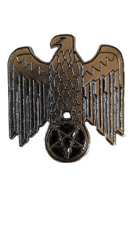 Abyssic Hate - Eagle - Metal Pin
