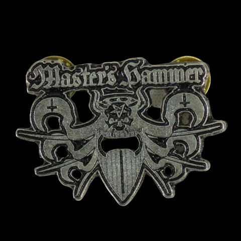 Master's Hammer  - Logo - Metal Pin