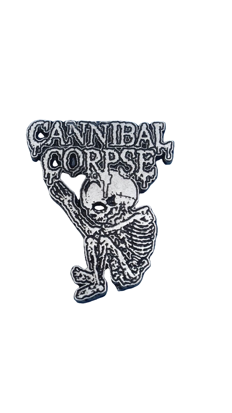 Cannibal Corpse - Fetus - Metal Pin