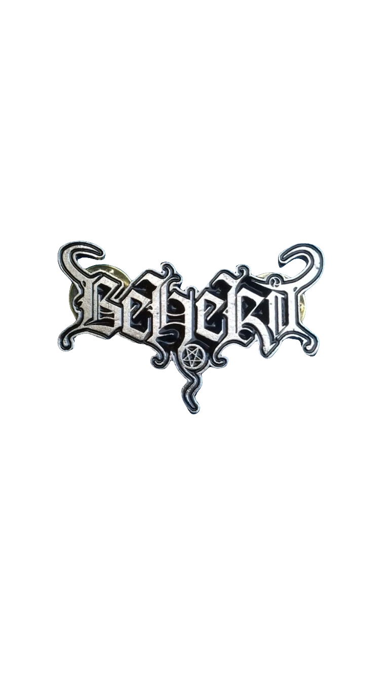 Beherit - Drawing Down the Moon Logo - Metal Pin