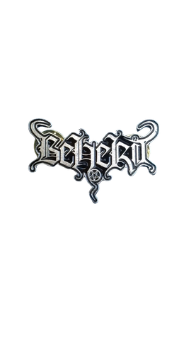 Beherit - Drawing Down the Moon Logo - Metal Pin