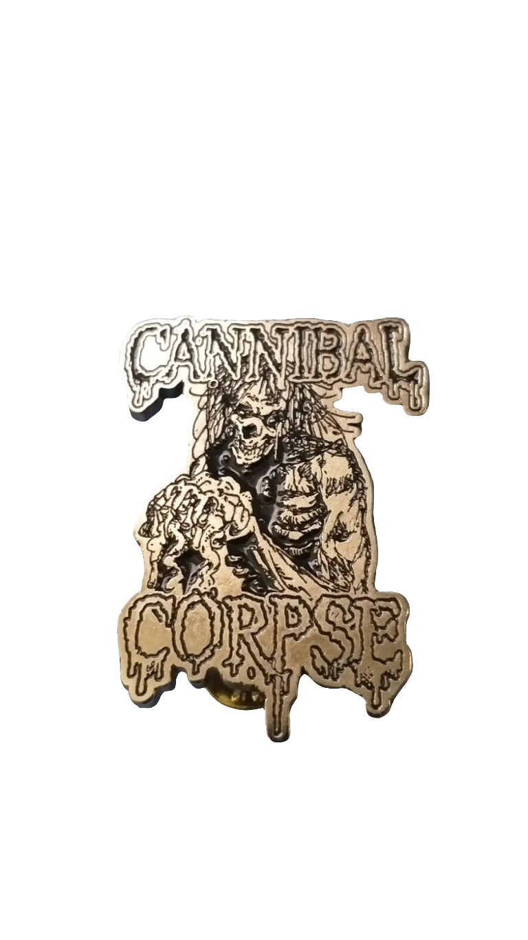 Cannibal Corpse - Zombie - Metal Pin