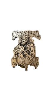 Cannibal Corpse - Zombie - Metal Pin
